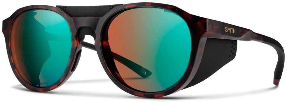 Smith  - Venture Matte Tortoise Chromapop Glacier Photochromic Copper Opal Mirror - Lunettes de soleil