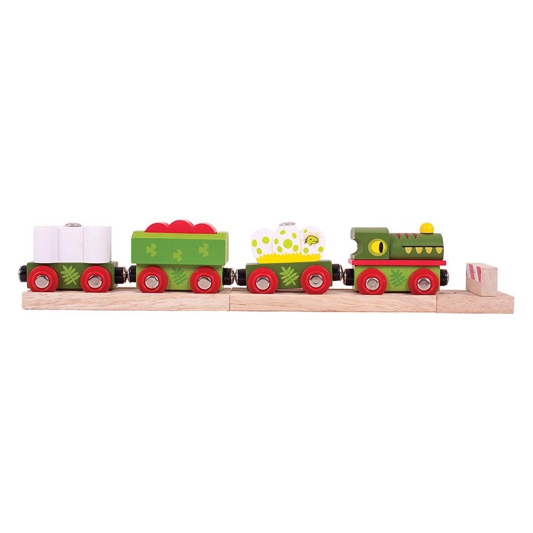 Bigjigs Dinosaurierzug (BJT465)