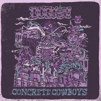 Concrete Cowboys - Buggin, CD