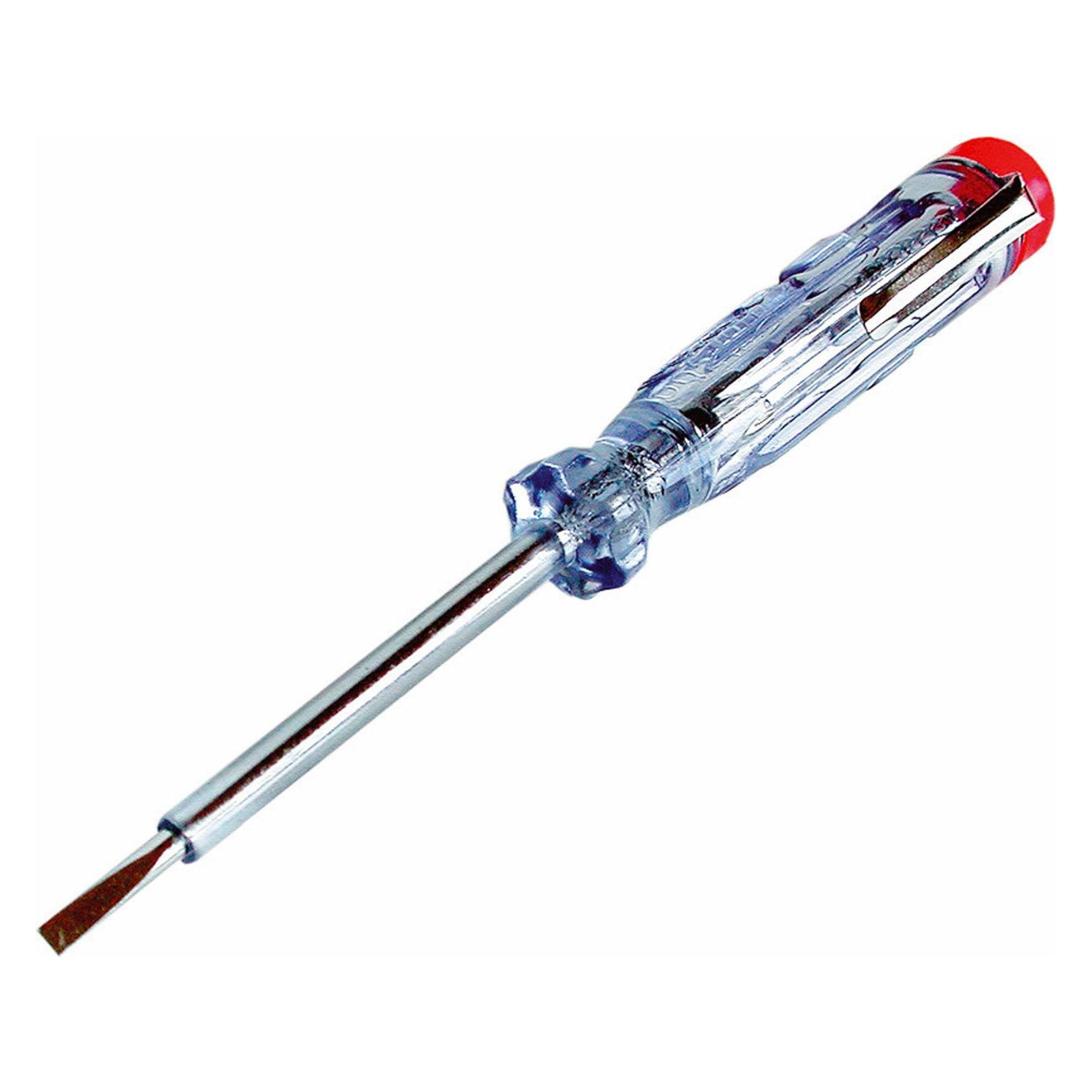 Extol Spannungsprüfer 100-250V, 140mm (Hand-Multimeter) (EX5104)