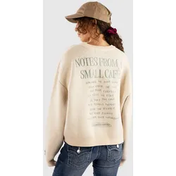 Another Cotton Lab Notes Knit Strickpullover sand Gr. S