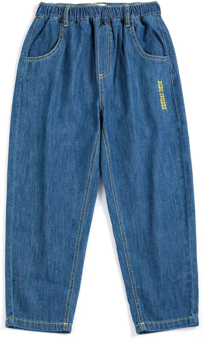 Bobo Choses Jean Bobo Choses Coton Bio Bleu 2/3 ans