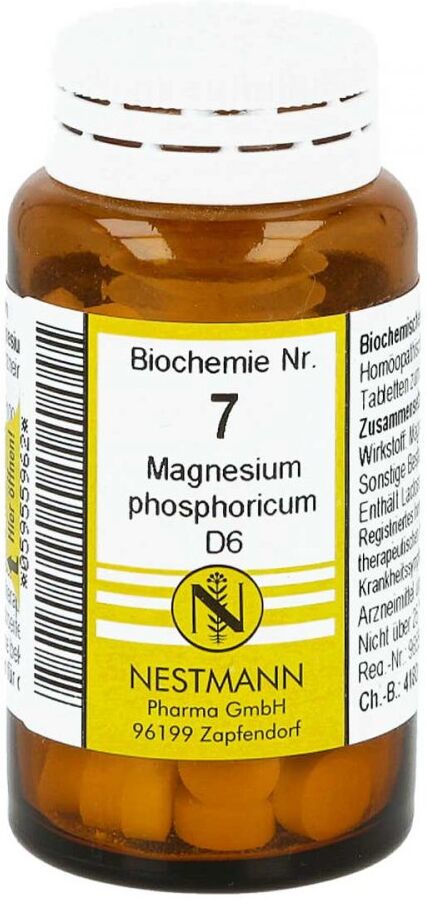 NESTMANN Biochemie 7 Magnesium phosphoricum D6 Tabletten