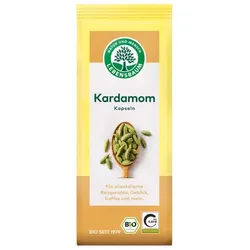 Lebensbaum Kardamom Kapseln bio
