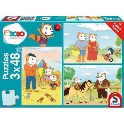 Auf ins Abenteuer, 3x48 Teile