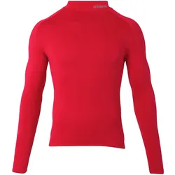 uhlsport Performance Pro Turtle Neck Funktionsshirt Herren rot XL