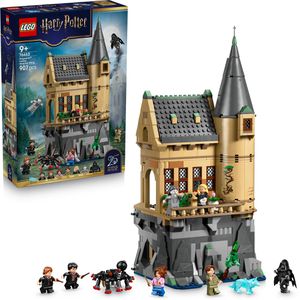 LEGO Harry Potter 76463 Schloss Hogwarts: Krankenflügel, ab 9 Jahre, 907 Teile