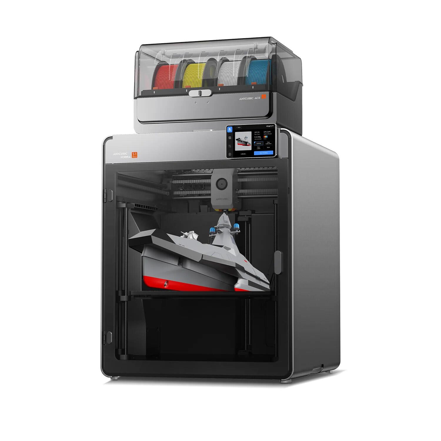Anycubic Kobra S1 Max Combo FDM 3D-Drucker KSMCBK0B-O