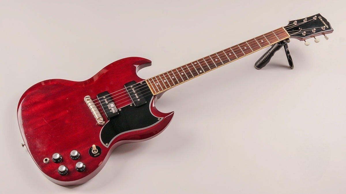 ESP Edwards Edwards E-SG-90LT2/P Cherry 2012   Cherry - Refurbished