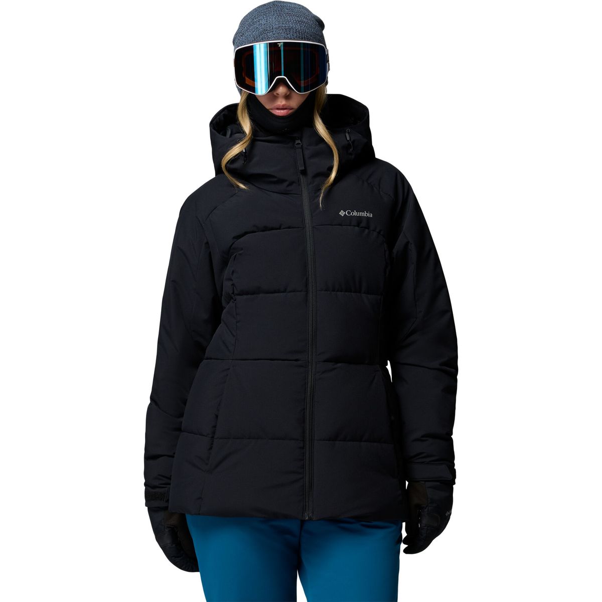 Columbia Women’s Ava Alpine Puffer Ski Jacket black (010) XL 217075-2170751-010-XL