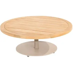 4 SEASONS OUTDOOR Beistelltisch Volta 80 x 30 cm Teak Braun 20