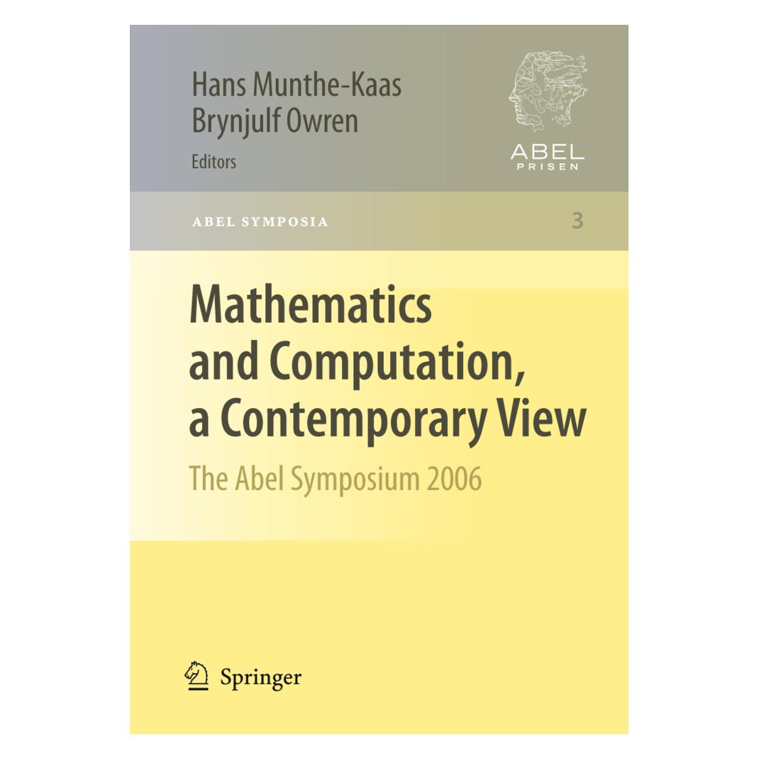 Springer Mathematics and Computation, a Contemporary View (Englisch, Softcover, Brynjulf Owren, Hans Munthe-Kaas) (55375873)