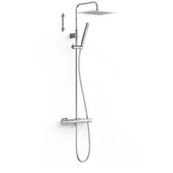 Tres Thermostat Aufputz Duschsystem Over wall , 19038709 19038709