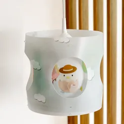 EGGY AND FRIENDS Dreh-Pendelleuchte mit Solar Drehfunktion