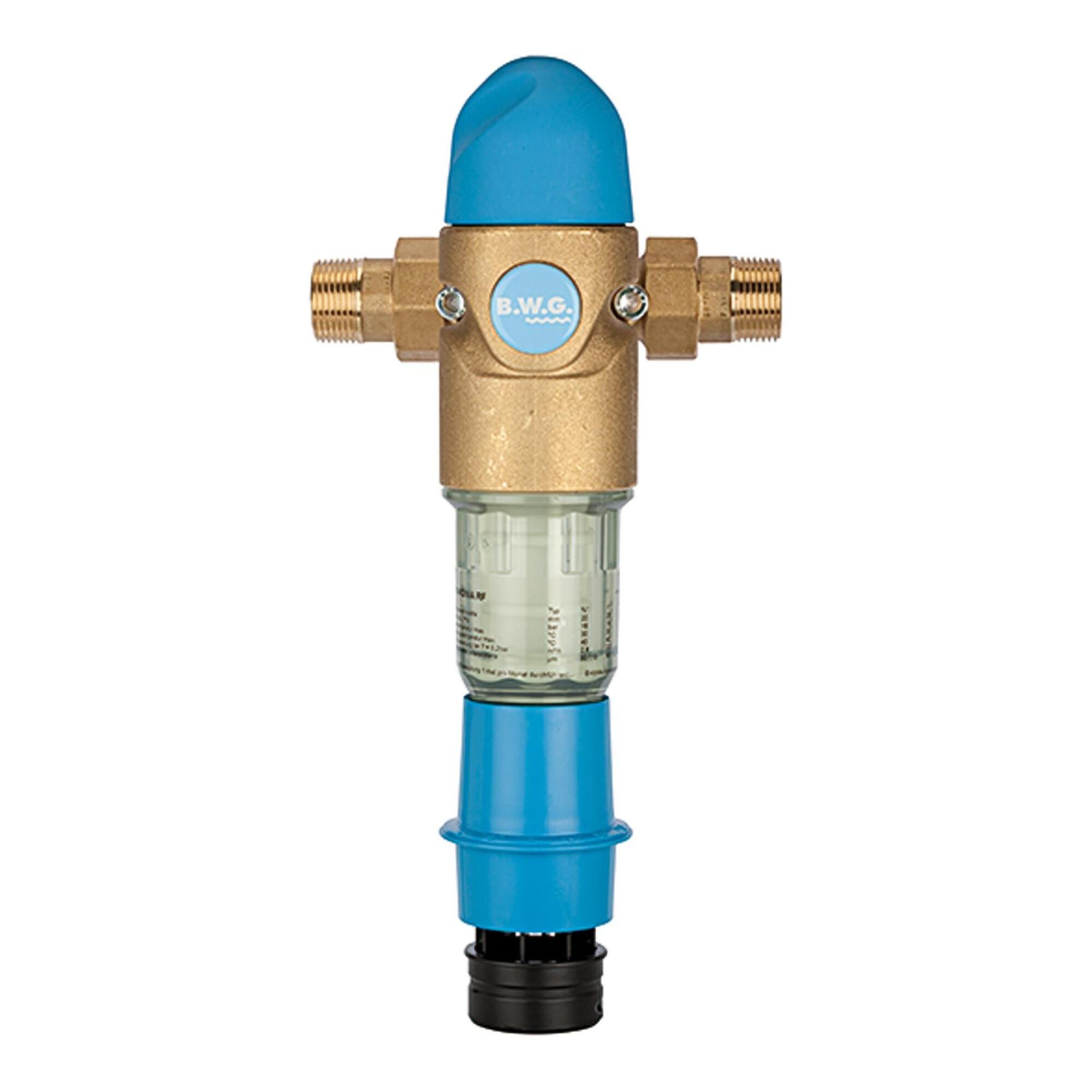 Riegler Rückspülfilter für Trinkwasser, DVGW-geprüft, R 1 (100.43)