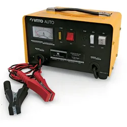 Ladegerät für Lkw-Autobatterien 12/24V Kapazität 28 - 180Ah VITO