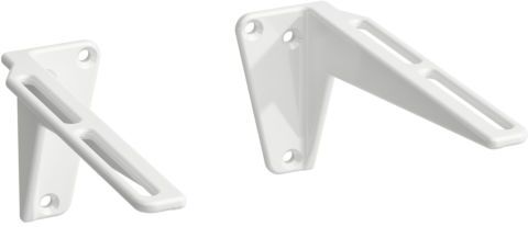 LAUFEN Sonar Winkelträger H8943400000001 für Wandmontage, weiß