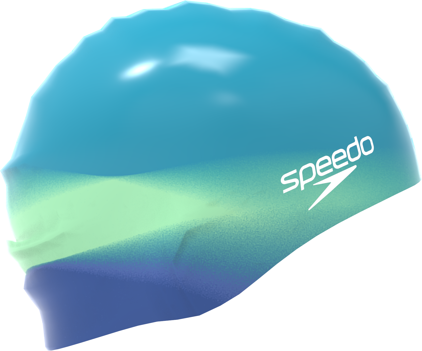 Badekappe SPEEDO, bunt (blu), Badekappen, Badekappe