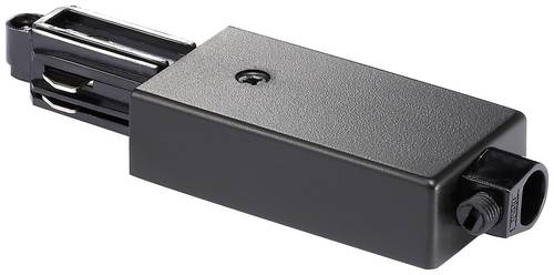 Nordlux Link Hochvolt-Schienensystem-Komponente Stromeinspeisung Schwarz 79039903 Linkadapter