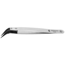 BERNSTEIN Tools for Electronics 5-437 Universalpinzette 84 CV Stumpf, gebogen 125 mm