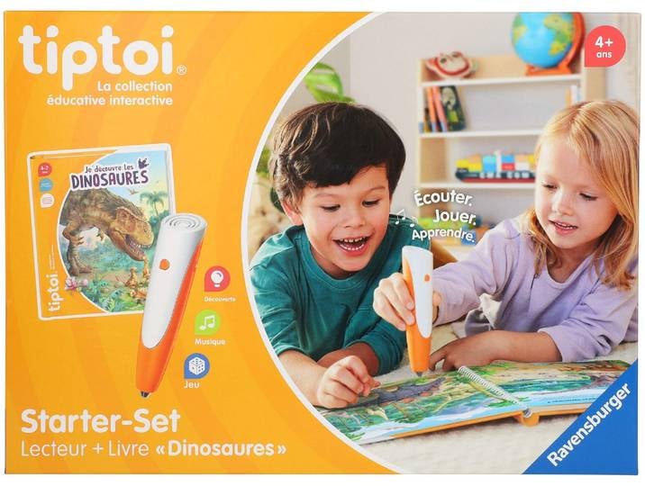 tiptoi® Starter Dino (Französisch) 4+ Jahre