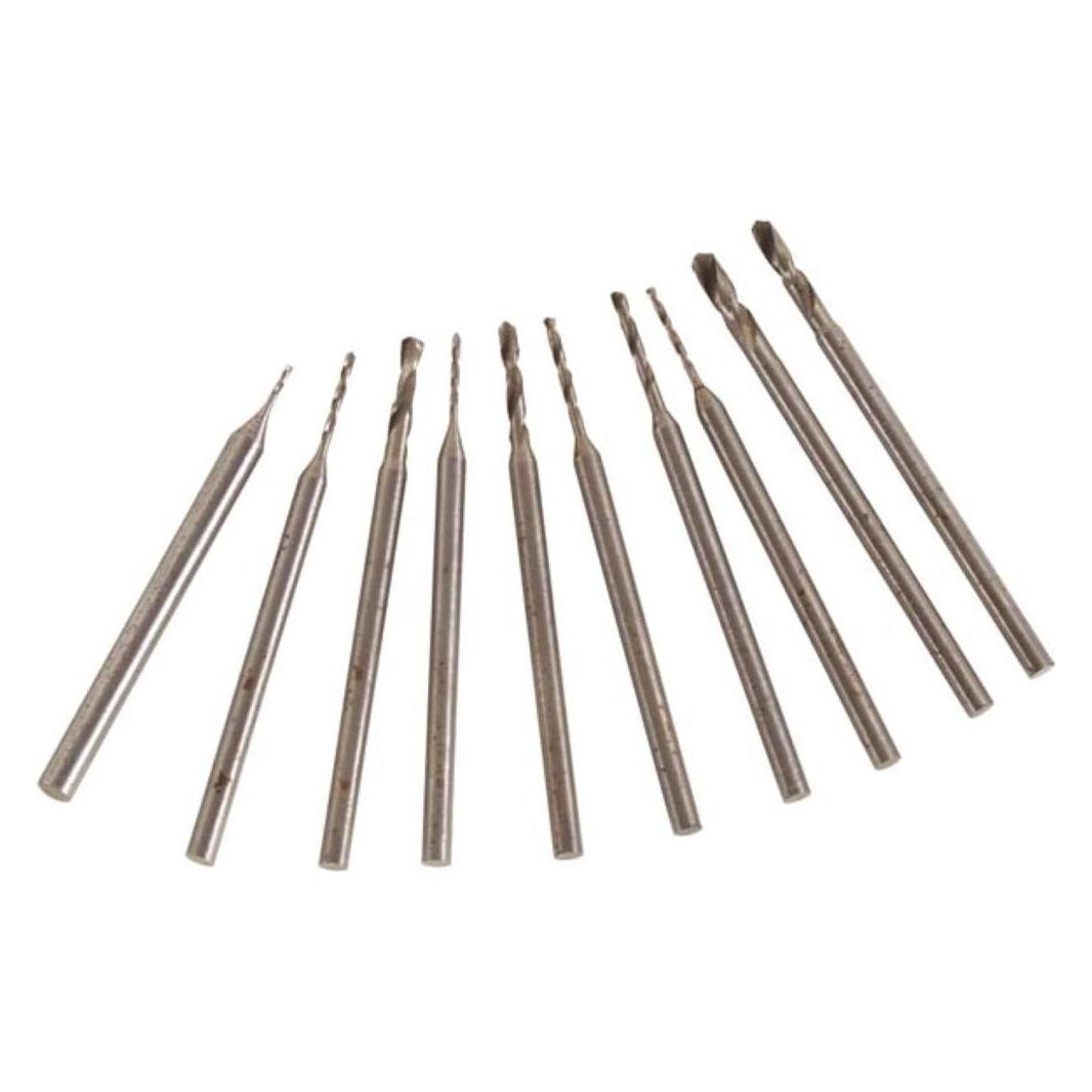 Velleman MINIATUR-BOHRERSATZ - 10 St. (2.33 Millimeter) (DRILLSET1)