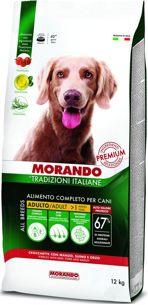 Morando Tradizioni Italiane Dog con Manzo 12KG