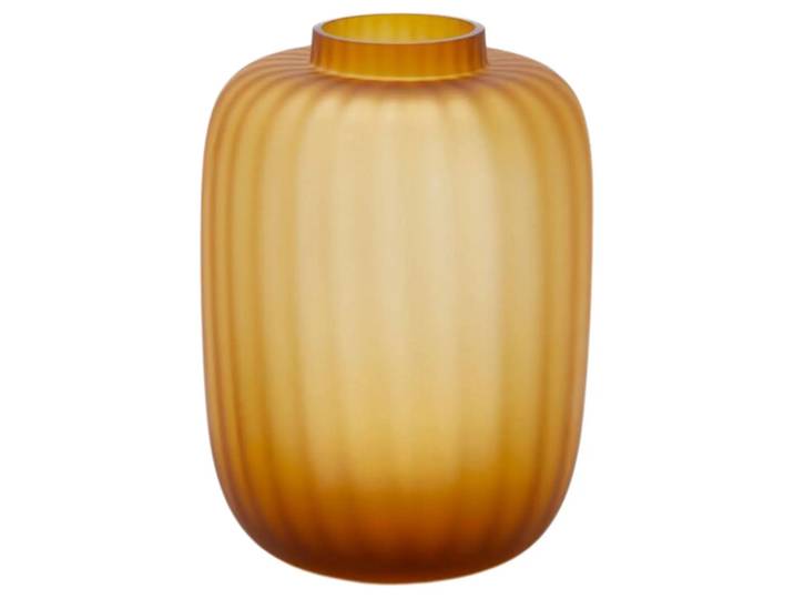 Vase Ambra, Bernstein H: 29 cm Edg
