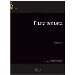 Flute Sonata vol.1 6 sonatas for flute and piano, Fachbücher von Ed, ARR., L., D., Di Gangi, Nanni