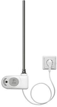 Bemm Heizstab serie n, ausf. w, mit raum- ZENELW10SW TEMPERATURREGLER WEISS, 1000 W, 230 V