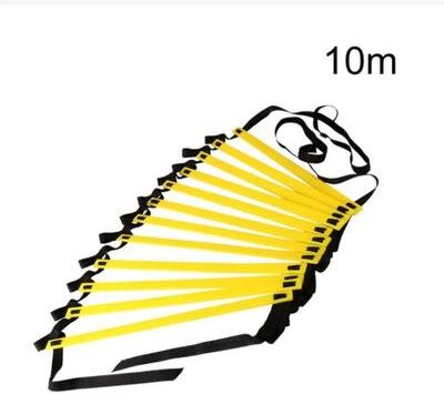 Uplifted Finds Professional Agility Training Ladder Industrial Grade Speed & Flexibility Equipment 10 M