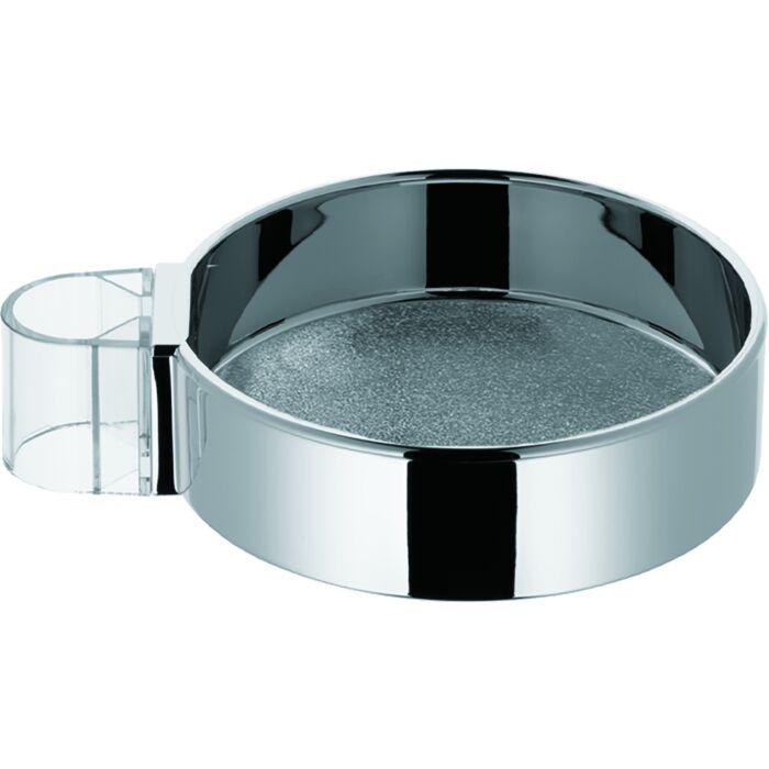 hansgrohe Seifenschale Cassetta C 28678000 chrom, für Unica C und Unica Crometta