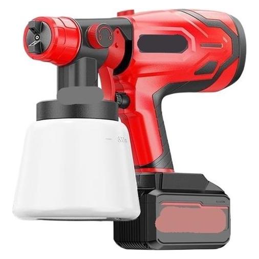 LKD Farbsprühgerät für Milwaukee 18V Akku ohne Akku und Ladegerät (71238749)