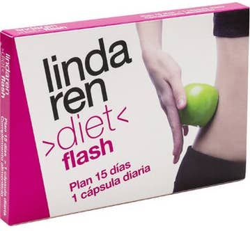 ARTESANIA AGRICOLA Lindaren Diet Flash 15 caps