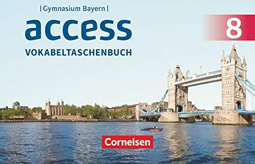 Access - Bayern - 8. Jahrgangsstufe: Vokabeltaschenbuch - Preis vom 11.10.2026 03:10:56 h