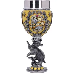 Nemesis Now Harry Potter: Hufflepuff, Weingläser, Gelb