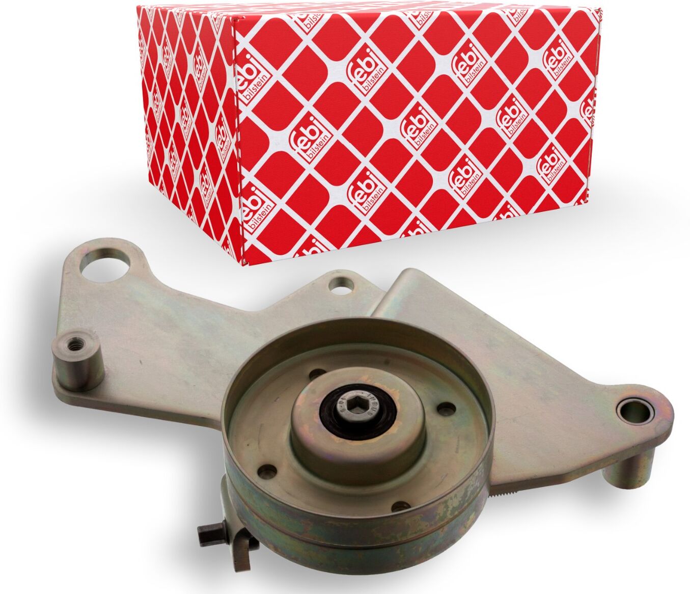 FEBI BILSTEIN 11641 Spannrolle, Keilrippenriemen
