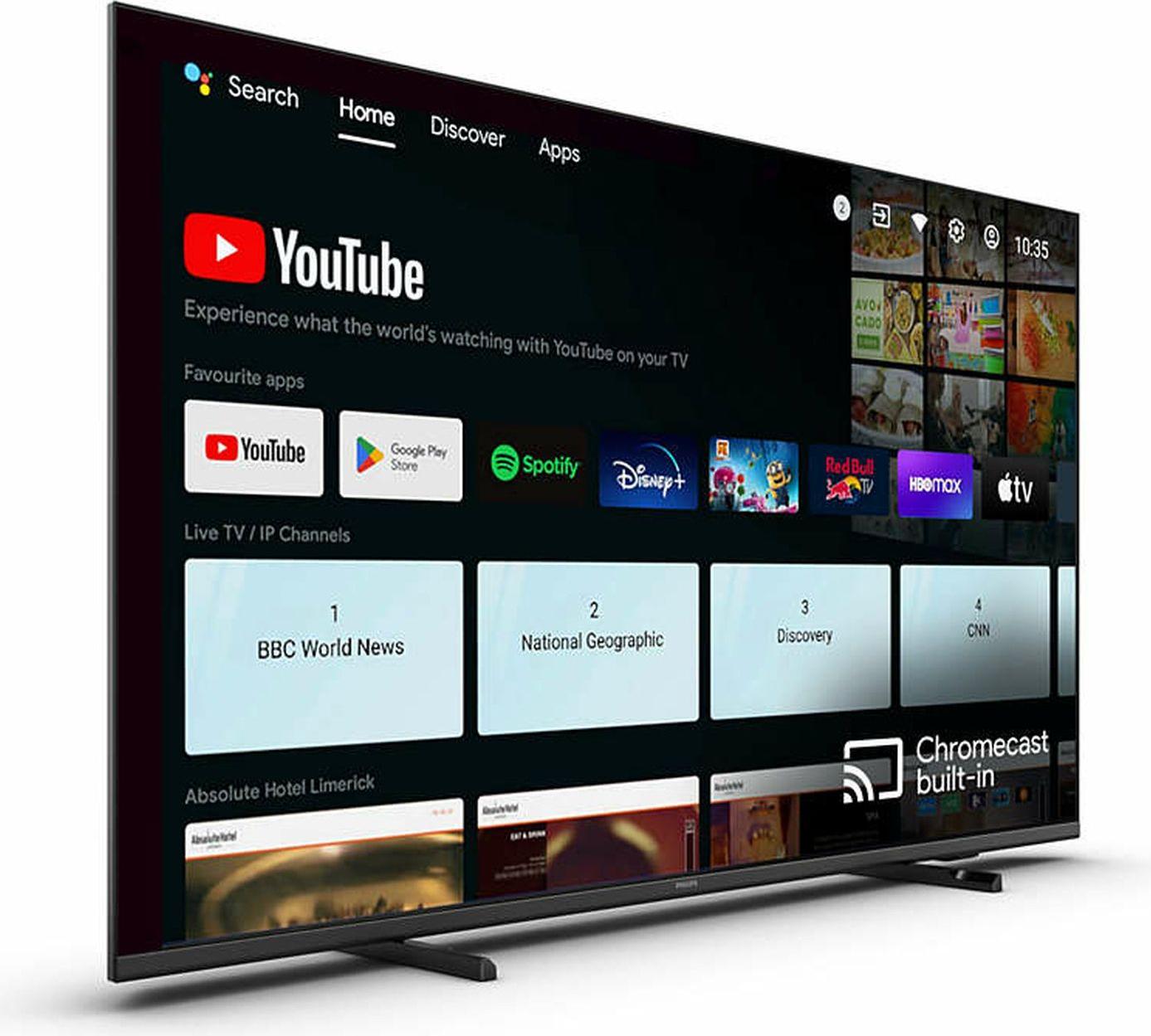 Philips 55HFL4518U/12, 139,7 cm (55"), 4K Ultra HD, 3840 x 2160 Pixel, LED, 16:9, 350 cd/m²