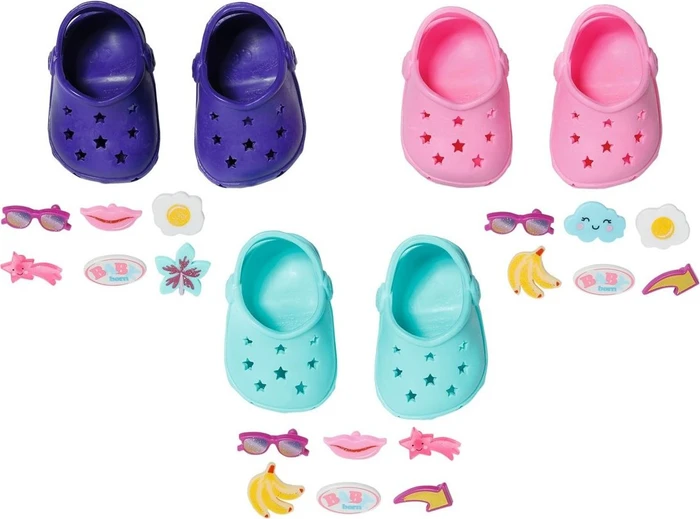 ZAPF Creation Baby born Schuhe mit Pins (sortierter Artikel)