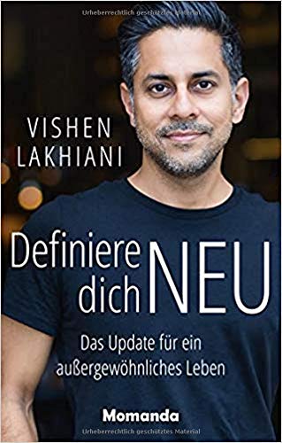 Vishen Lakhiani - Definiere dich NEU: Das Update für ein außergewöhnliches Leben - Preis vom 17.10.2026 19:25:27 h
