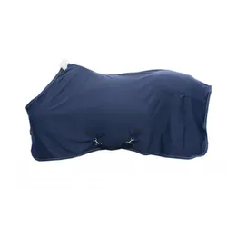 Abschwitzdecke Fleece Fleece / Marine / 140