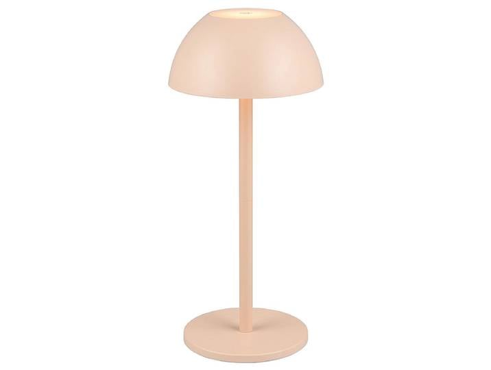 USB-aufladbare Lampe LED RICARDO variable Intensität 30cm 1.7W hellrosa