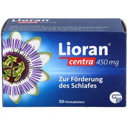 Lioran Centra 450 mg 50 ST