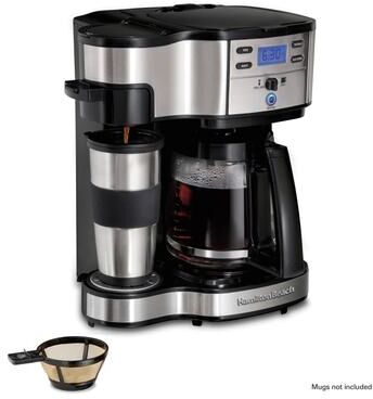 Hamilton Beach 'The Scoop' 2-way Brewer Coffee Maker
