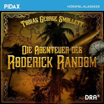 Die Abenteuer des Roderick Random - Tobias George Smottlet, Audio, 4042564213362