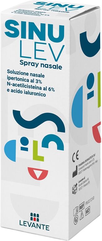 LEVANTE Srl SINULEV SOLUZIONE Spray Nasale, 30 ml