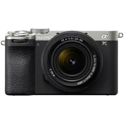 Sony Alpha 7CII + 28-60 mm Objektiv Kit silber