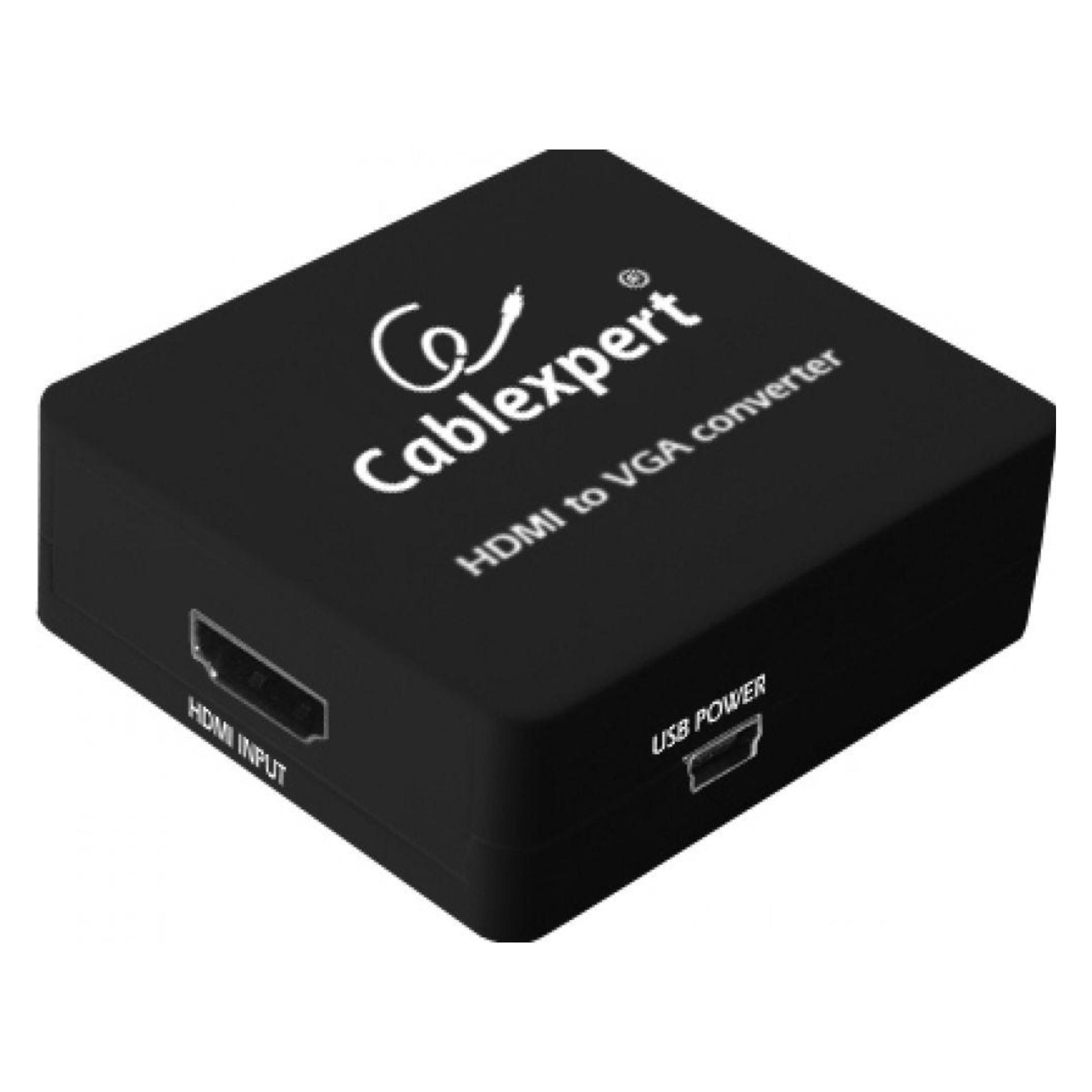 Gembird HDMI/VGA converter (Winkeladapter) (DSC-HDMI-VGA-001)