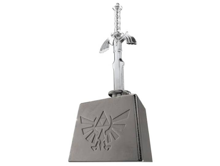 HUZZLE - Zelda Master Sword puzzel (Diff.6), CPZMS, meerkleurig