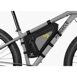 Apidura Backcountry Rahmentasche 2,5 l Schwarz/Grau